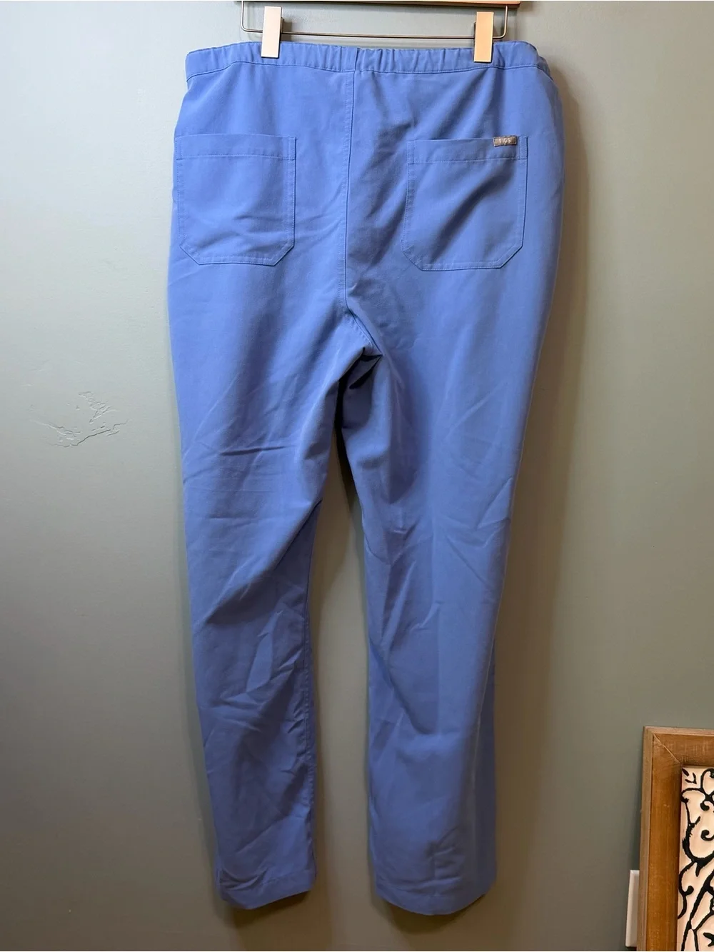 FIGS Pisco Men's Basic Scrub Pants Technical Collection Blue. Size XL